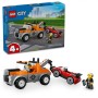 LEGO CITY 60435 Tow Truck and Sports Car Repair