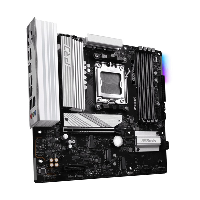 Asrock B850M Pro RS AMD B850 Socket AM5 micro ATX Asrock B850M Pro RS AMD B850 Socket AM5 micro ATX