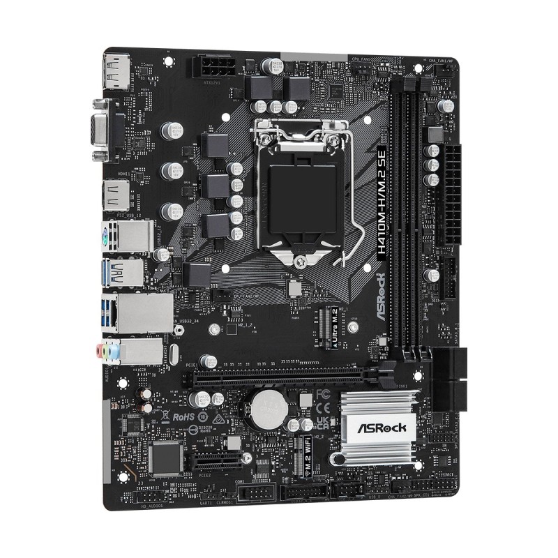 Asrock H410M-H/M.2 SE motherboard Asrock H410M-H/M.2 SE motherboard