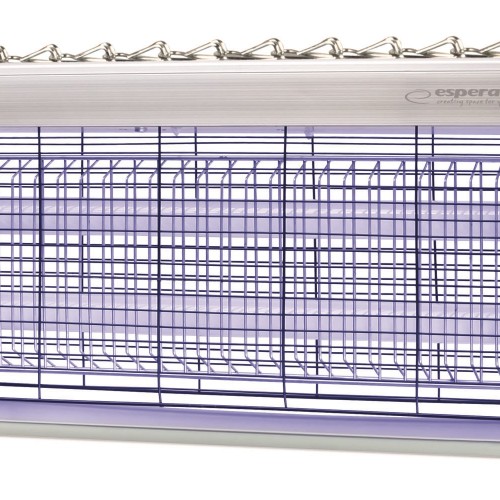 Esperanza EHQ007 ELECTRIC INSECT UV LAMP Black
