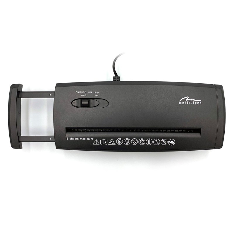 Document shredder MEDIA-TECH Shredder V3.0 MT215 Document shredder MEDIA-TECH Shredder V3.0 MT215