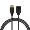 UNITEK HDMI CABLE 2.1 LUX BRAIDED NYLON, 1M