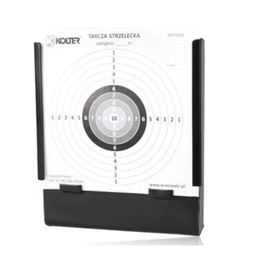 Metal bullet trap K-17-3 - 17x17 cm flat