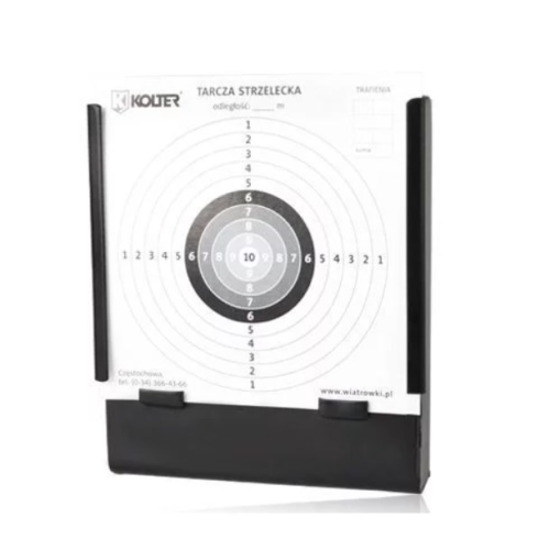 Metal bullet trap K-17-3 - 17x17 cm flat