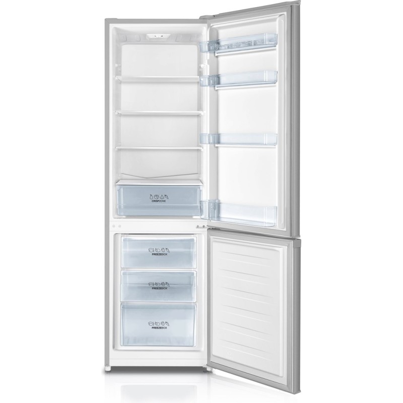 Gorenje RK4182PS4 fridge-freezer Freestanding 269 L E Silver Gorenje RK4182PS4 fridge-freezer Freestanding 269 L E Silver