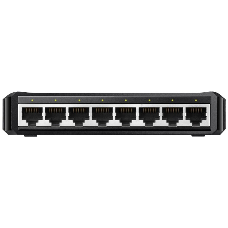 Cudy GS108D network switch Gigabit Ethernet (10/100/1000) Black Cudy GS108D network switch Gigabit Ethernet (10/100/1000) Black