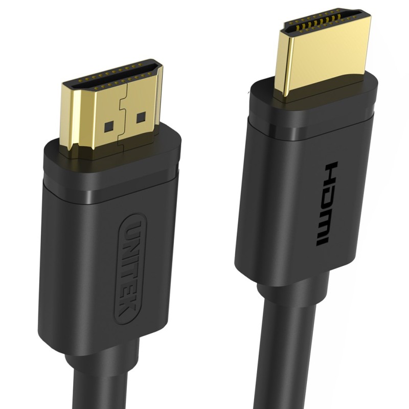 UNITEK Y-C138M HDMI cable 2 m HDMI Type A (Standard) Black UNITEK Y-C138M HDMI cable 2 m HDMI Type A (Standard) Black