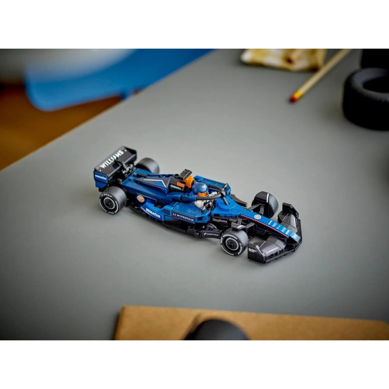 LEGO SPEED CHAMPIONS 77249 Williams Racing FW46 F1 Race Car LEGO SPEED CHAMPIONS 77249 Williams Racing FW46 F1 Race Car