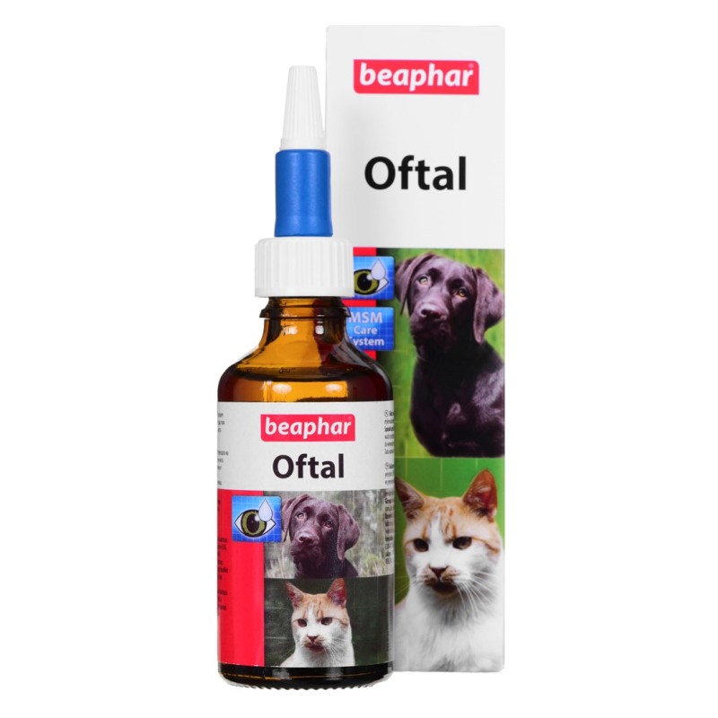 Beaphar eye drops for dogs and cats - 50ml