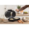 Waffle maker GORENJE WM1200B black, 1200 W