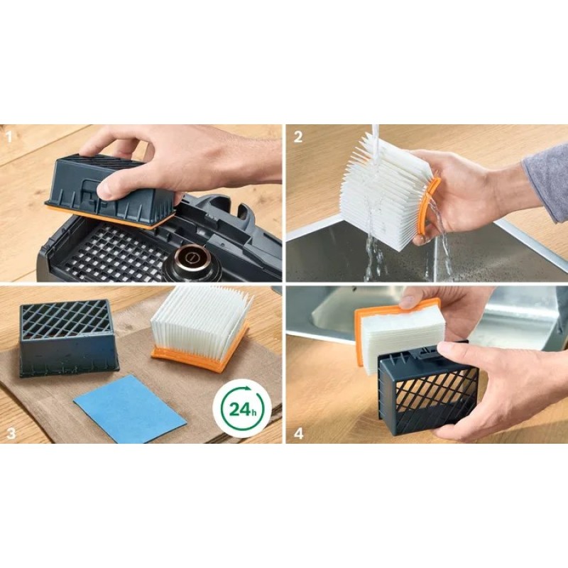 Bosch Serie 4 BGB41HYG1H 600 W white bagged vacuum cleaner Bosch Serie 4 BGB41HYG1H 600 W white bagged vacuum cleaner