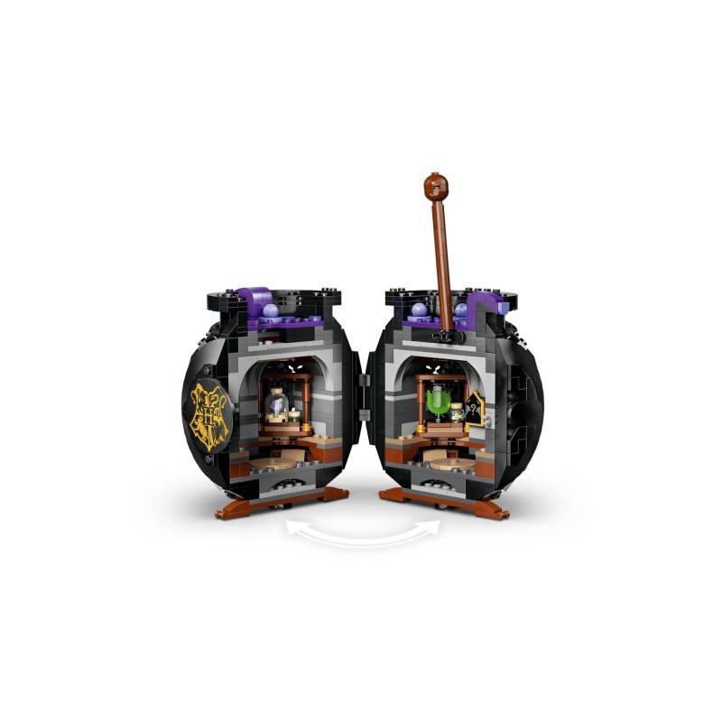 LEGO HARRY POTTER 76464 Cauldron: Secret Potions Classroom