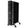 Electric oil heater with remote control CAMRY CR 7810 9 ribs black Electric oil heater with remote control CAMRY CR 7810 9 ribs black