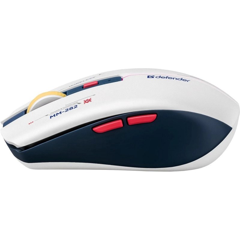 WIRELESS MOUSE DEFENDER DILA MM-282 RF 1800dpi 6P WIRELESS MOUSE DEFENDER DILA MM-282 RF 1800dpi 6P