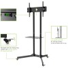 Techly Floor Trolley with Shelf Support LCD / LED / Plasma 30-65 Techly Floor Trolley with Shelf Support LCD / LED / Plasma 30-65