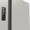 Gorenje NRR9185EAXL side-by-side refrigerator Freestanding 550 L E Silver Gorenje NRR9185EAXL side-by-side refrigerator Freestanding 550 L E Silver