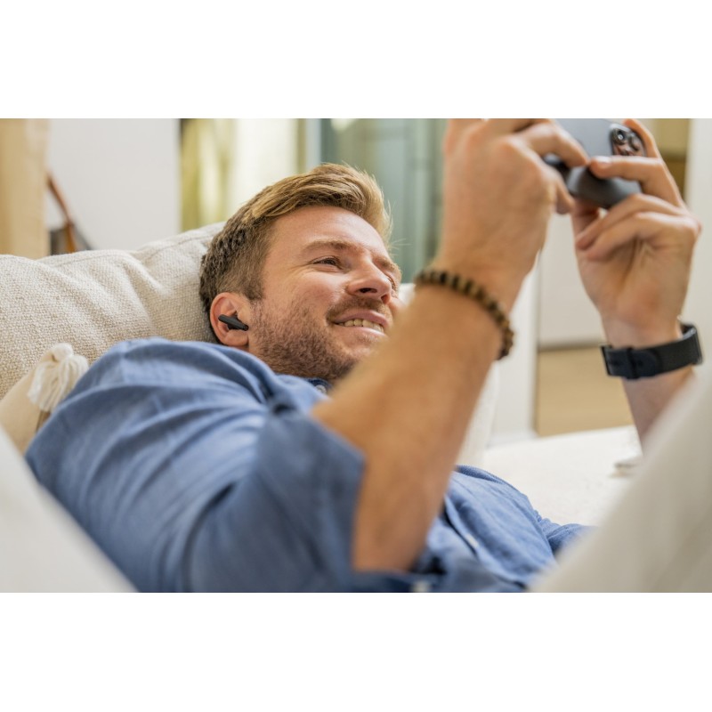 Poly Voyager Free 60 UC Black Earbuds +BT700 USB-C Adapter +Basic Charge Case