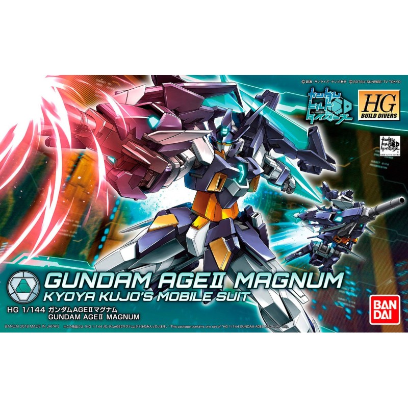 Figurine collector's BANDAI Gundam Age II Magnum 4549660257257 (From 8 years)