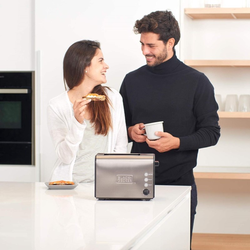 Toaster Black+Decker BXTO900E (900W) Toaster Black+Decker BXTO900E (900W)