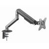 Gembird MA-DA1-05 Desk mounted adjustable monitor arm, 17”-32”, up to 9 kg, space grey