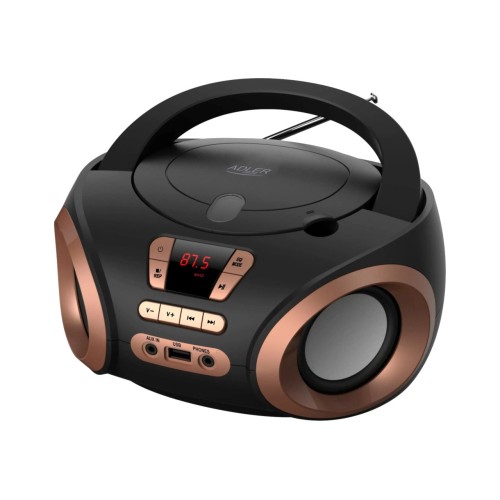 ADLER AD 1181bc - CD/MP3 player (boombox) ADLER AD 1181bc - CD/MP3 player (boombox)