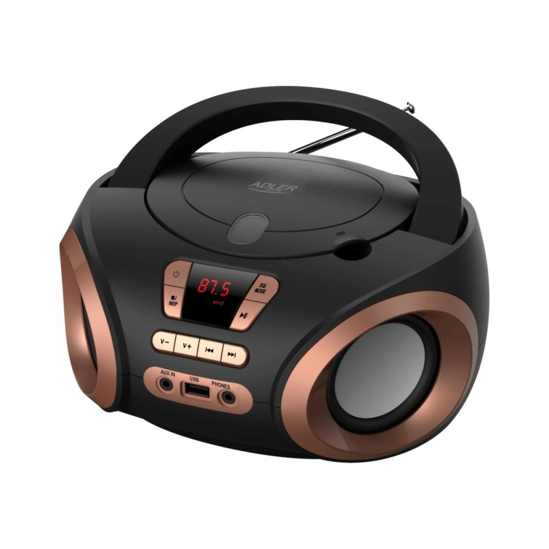 ADLER AD 1181bc - CD/MP3 player (boombox) ADLER AD 1181bc - CD/MP3 player (boombox)