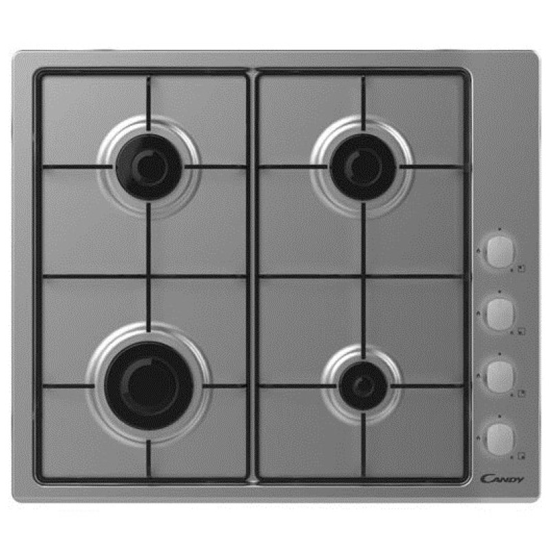 Candy CHW6LX Stainless steel Built-in 60 cm Gas 4 zone(s) Candy CHW6LX Stainless steel Built-in 60 cm Gas 4 zone(s)