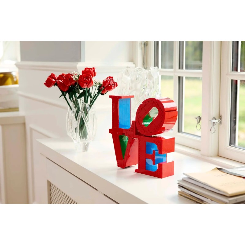 LEGO ART 31214 LOVE LEGO ART 31214 LOVE