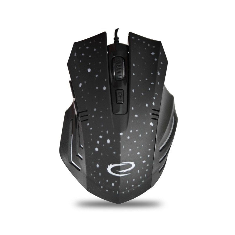 Esperanza EGM212 mouse USB Type-A Optical 2400 DPI Right-hand Esperanza EGM212 mouse USB Type-A Optical 2400 DPI Right-hand