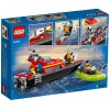 LEGO CITY 60373 FIRE RESCUE BOAT LEGO CITY 60373 FIRE RESCUE BOAT