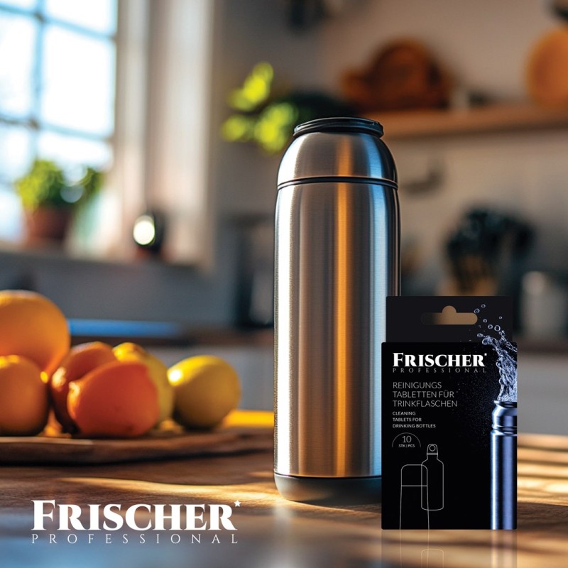 Frischer bottle and thermos cleaning tablets 10 pcs. Frischer bottle and thermos cleaning tablets 10 pcs.