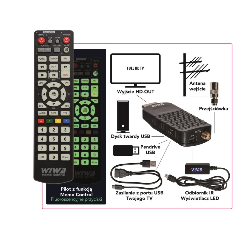 BLOW TUNER DVB-T2 6000FHD MINI H.265 BLOW TUNER DVB-T2 6000FHD MINI H.265