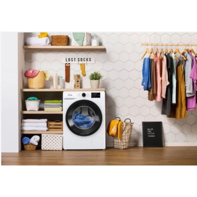Gorenje G400 Freestanding Washing Machine, 8 kg, 1400 rpm WPNEI84SBSWIFI/PL Gorenje G400 Freestanding Washing Machine, 8 kg, 1400 rpm WPNEI84SBSWIFI/PL