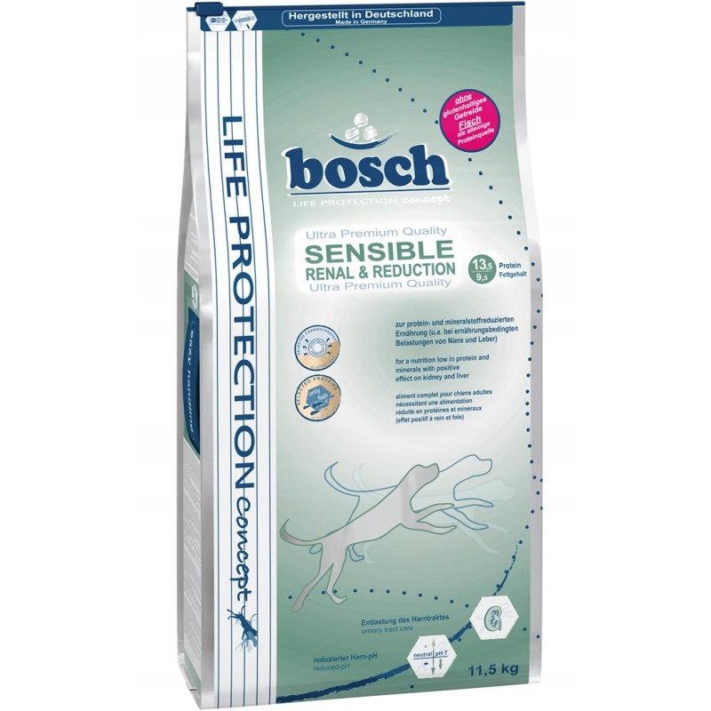 BOSCH LPC Sensible Renal Reduction Low-Protein - Dry Dog Food - 11.5 kg BOSCH LPC Sensible Renal Reduction Low-Protein - Dry Dog Food - 11.5 kg