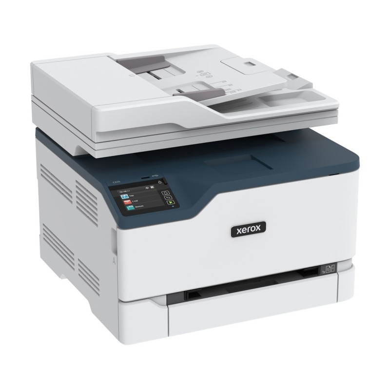 Xerox C235 A4 22ppm Wireless Copy/Print/Scan/Fax PS3 PCL5e/6 ADF 2 Trays Total 251 Sheets Xerox C235 A4 22ppm Wireless Copy/Print/Scan/Fax PS3 PCL5e/6 ADF 2 Trays Total 251 Sheets
