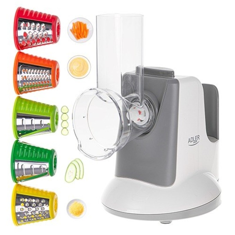 Vegetable slicer CAMRY CR 4815 White