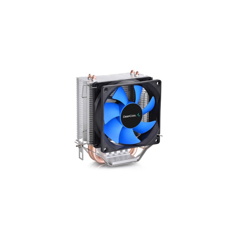 DeepCool ICE EDGE MINI FS V2.0 Processor Air cooler 8 cm Black, Blue, Silver 1 pc(s) DeepCool ICE EDGE MINI FS V2.0 Processor Air cooler 8 cm Black, Blue, Silver 1 pc(s)
