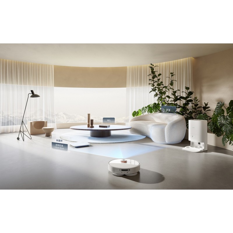 Xiaomi Robot Vacuum Cleaner X10 Plus (white) Xiaomi Robot Vacuum Cleaner X10 Plus (white)