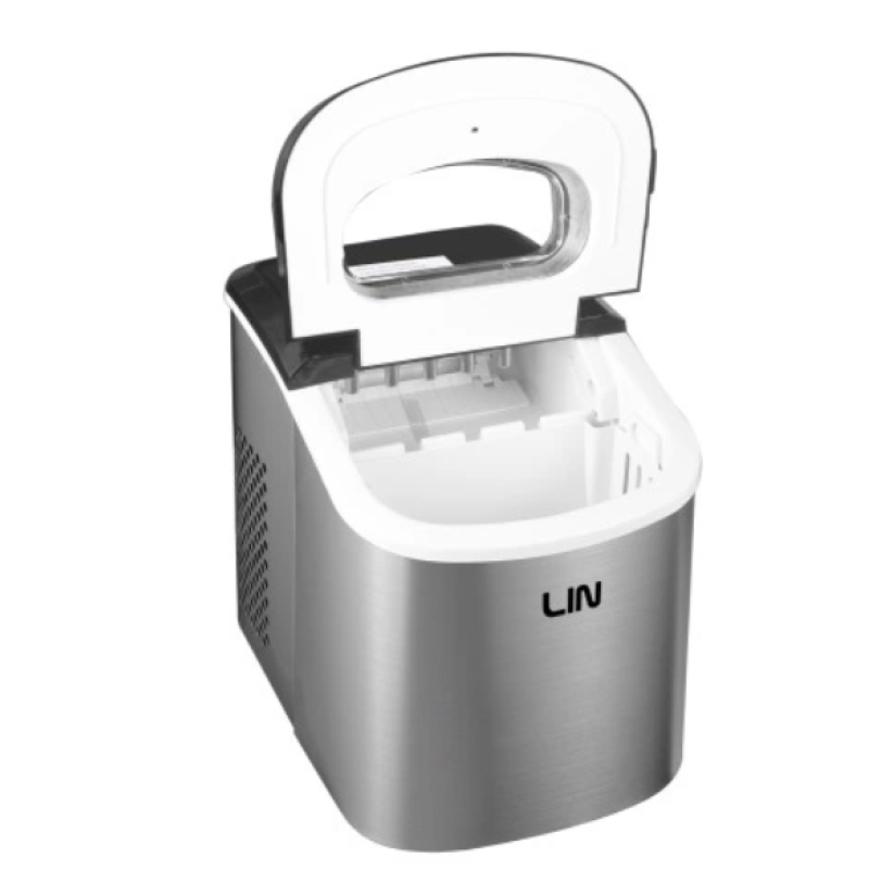 Portable ice maker LIN ICE PRO-S12 silver Portable ice maker LIN ICE PRO-S12 silver