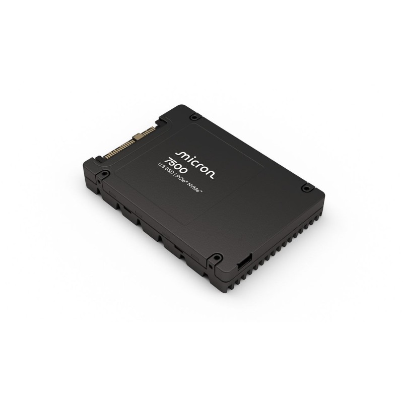 Micron 7500 PRO 3.84 TB U.3 PCI Express 4.0 NVMe 3D TLC NAND Micron 7500 PRO 3.84 TB U.3 PCI Express 4.0 NVMe 3D TLC NAND