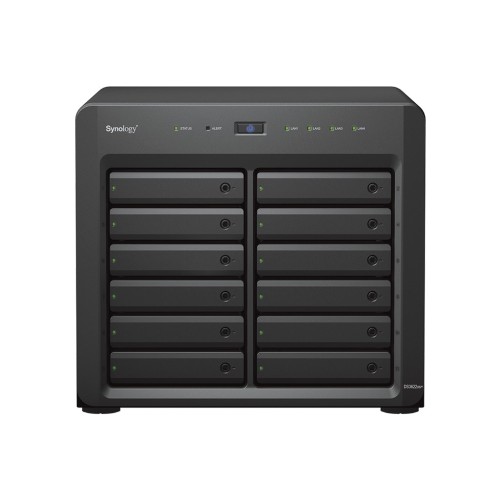 Synology DiskStation DS3622xs+ NAS Tower Ethernet LAN Black D-1531 Synology DiskStation DS3622xs+ NAS Tower Ethernet LAN Black D-1531