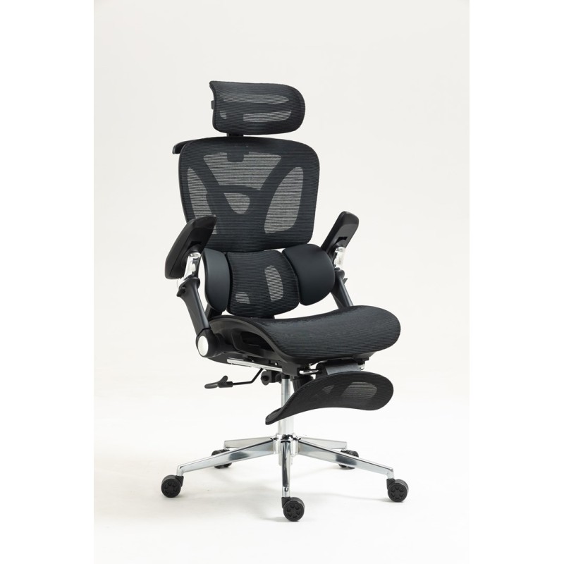 Activejet ergonomic office chair YK848 black Activejet ergonomic office chair YK848 black