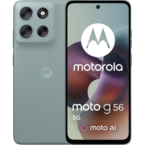 Motorola Moto g56 5G 8 GB 256 GB Grey Mist Motorola Moto g56 5G 8 GB 256 GB Grey Mist