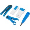 Lanberg NT-0302 cable crimper Tool set Multicolour