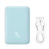 Baseus P10059001313-00 Lithium polymer (LiPo) power bank 10000 mAh Wireless charging Blue Baseus P10059001313-00 Lithium polymer (LiPo) power bank 10000 mAh Wireless charging Blue