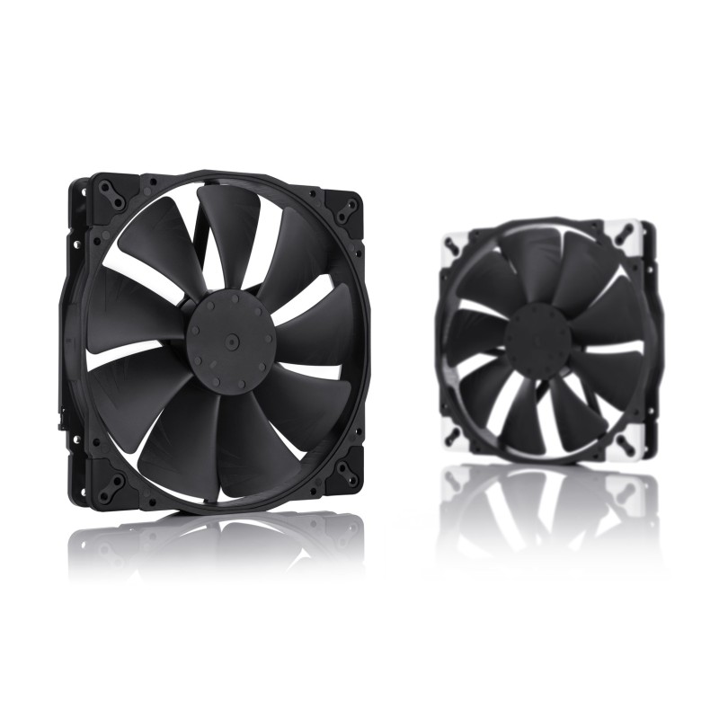 Noctua NF-A20 PWM CH.BK.S computer cooling system Computer case Fan 20 cm Black Noctua NF-A20 PWM CH.BK.S computer cooling system Computer case Fan 20 cm Black