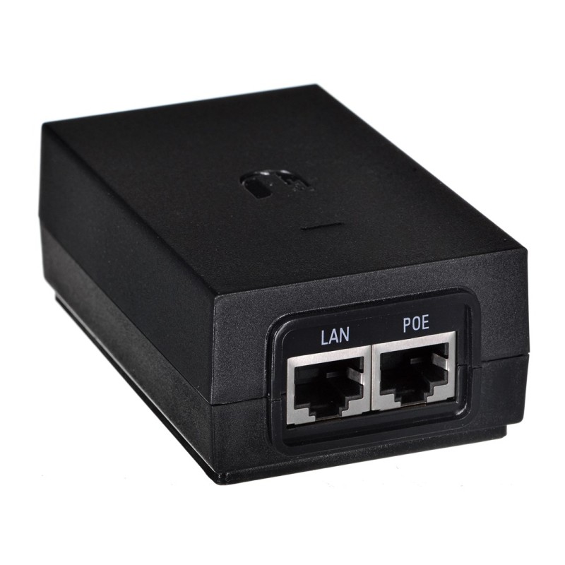 Ubiquiti POE-48-24W-G PoE adapter Gigabit Ethernet 48 V Ubiquiti POE-48-24W-G PoE adapter Gigabit Ethernet 48 V