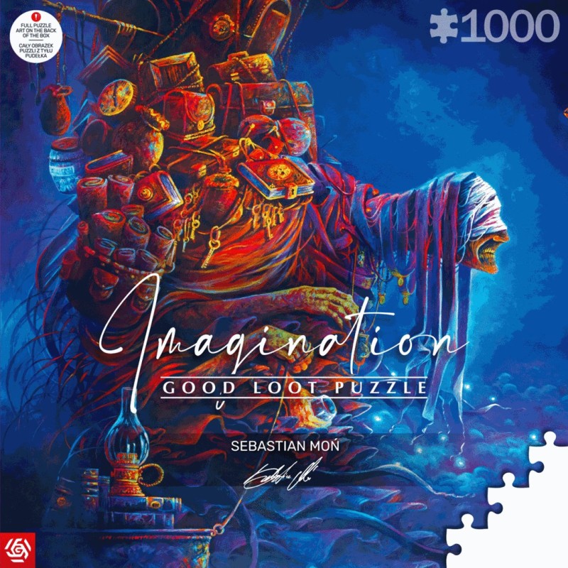Puzzle Good Loot Imagination Puzzle: Kamil Puzzle Good Loot Imagination Puzzle: Kamil