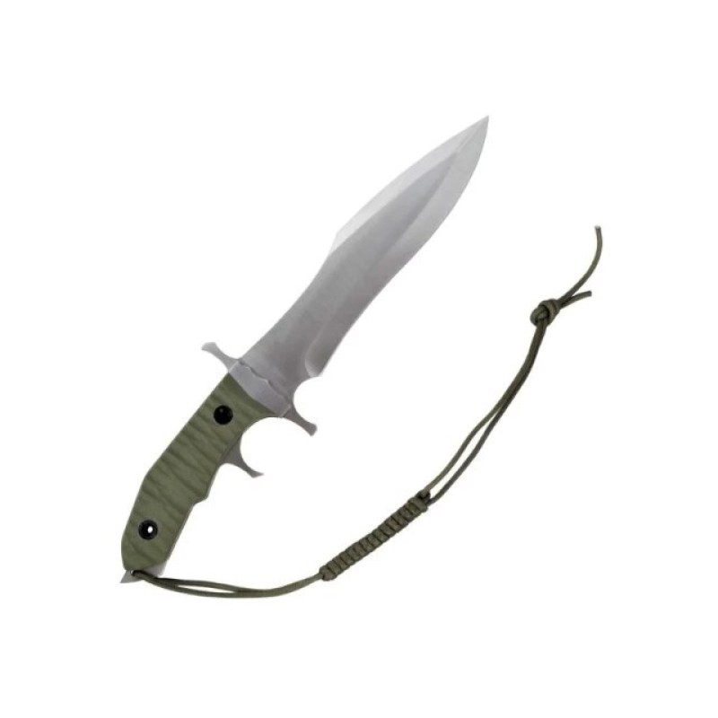 Rambo V Cinema Classic - knife with leather sheath (CC-H5) Rambo V Cinema Classic - knife with leather sheath (CC-H5)