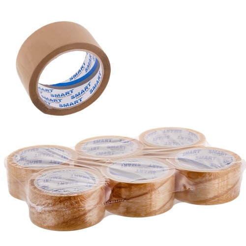 BSTech Solvent adhesive tape Grey 48x66 6 pc(s)